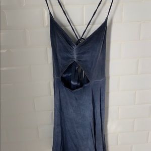 Planet Blue tie-dye mini dress